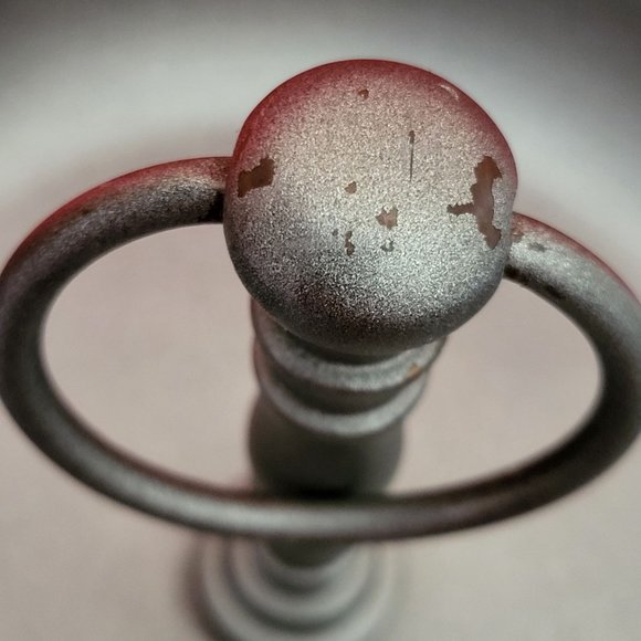 2 Tier Circular Silver Plated Cake Stand Dessert Table Tray Metal Server - Picture 13 of 14